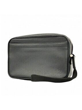Louis Vuitton Clutch Taiga Ardoise